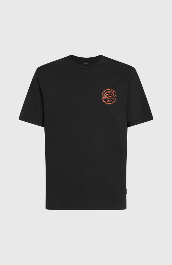 O'Neill Chest Print T-shirt - Black Out