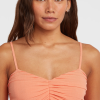 O'Neill Reeta Woven Top - Funky Peach