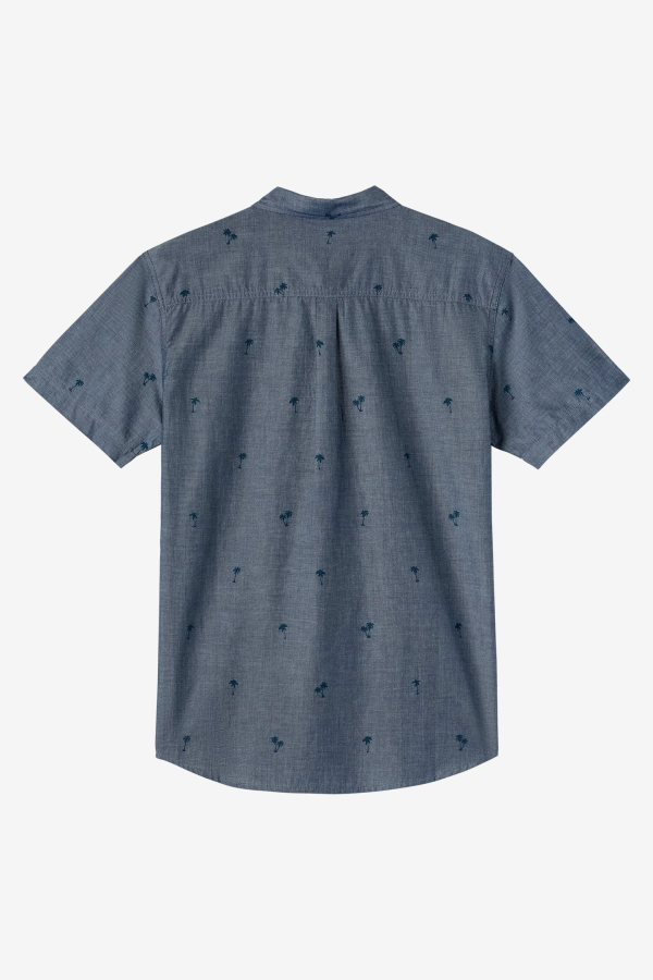 O'Neill Topside Chambray Standard Fit Shirt - Chambray