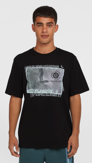 0fa31e8d-9d3e-481e-80a3-5582c92adf6a O'Neill Photo Print T-shirt - Black Out