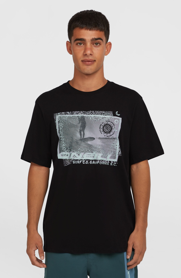 O'Neill Photo Print T-shirt - Black Out
