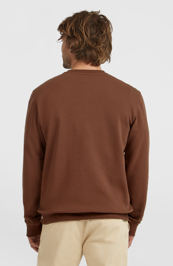 100bc07e-c102-4ead-be59-460bb6c7740a O'Neill Original Cali Logo Crew Sweatshirt - Hazel Spice - Xs