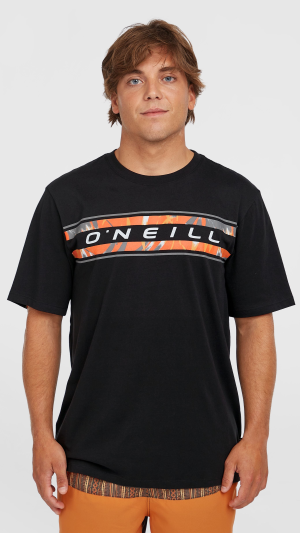 O'Neill Front Graphic T-shirt - Black Out
