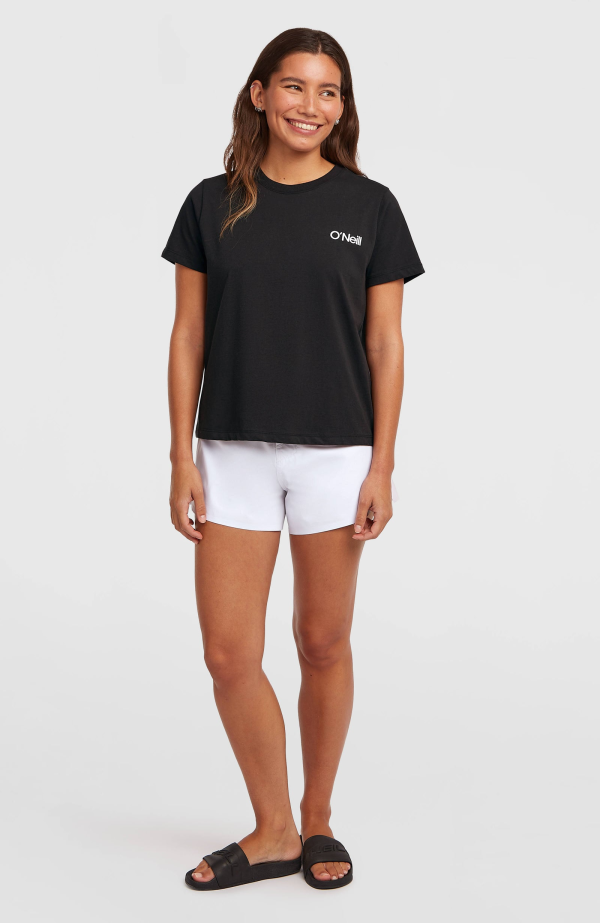 O'Neill Polygiene Cotton Graphic T-shirt - Black Out