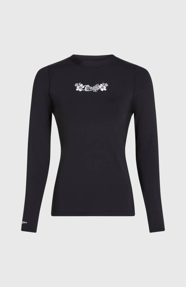 12749077-1f86-47f6-9f69-2ace0aa072d2 O'Neill Long Sleeve Skin - Black Out