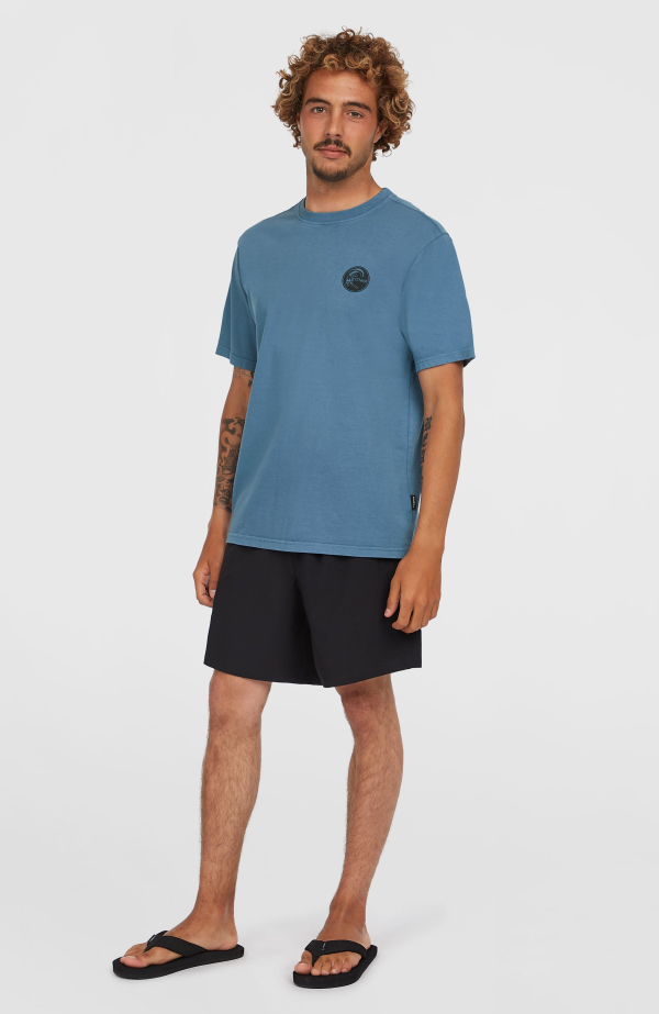 12892413-75b9-47a3-a4be-b4a46be694cf O'Neill O'riginals 70's Graphic T-shirt - Copen Blue