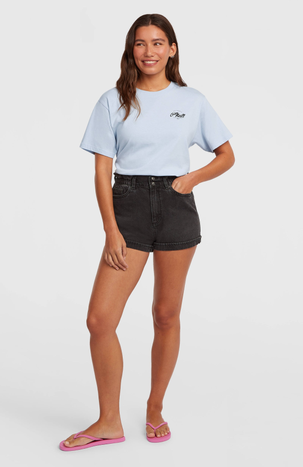 O'Neill Tasia Denim Shorts - Black Out