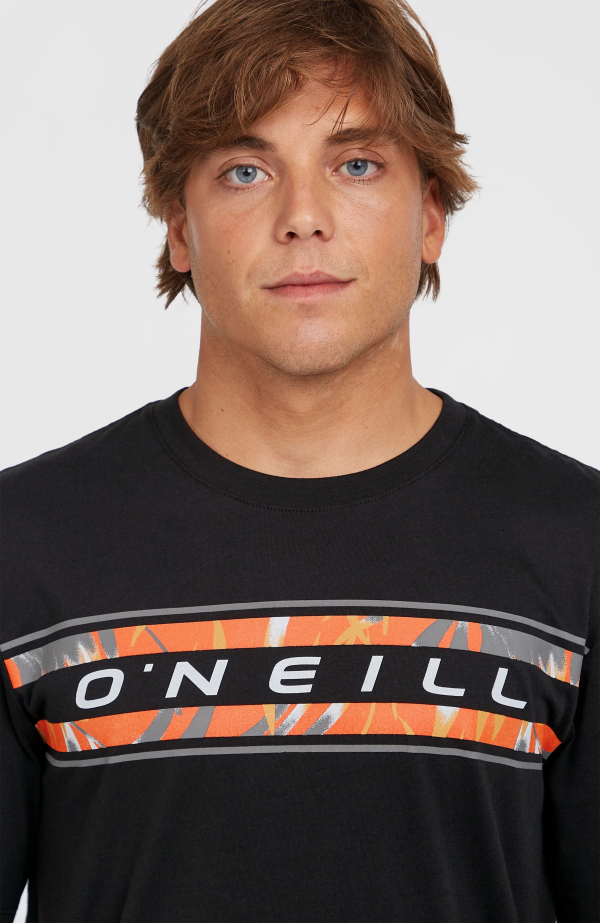 O'Neill Front Graphic T-shirt - Black Out