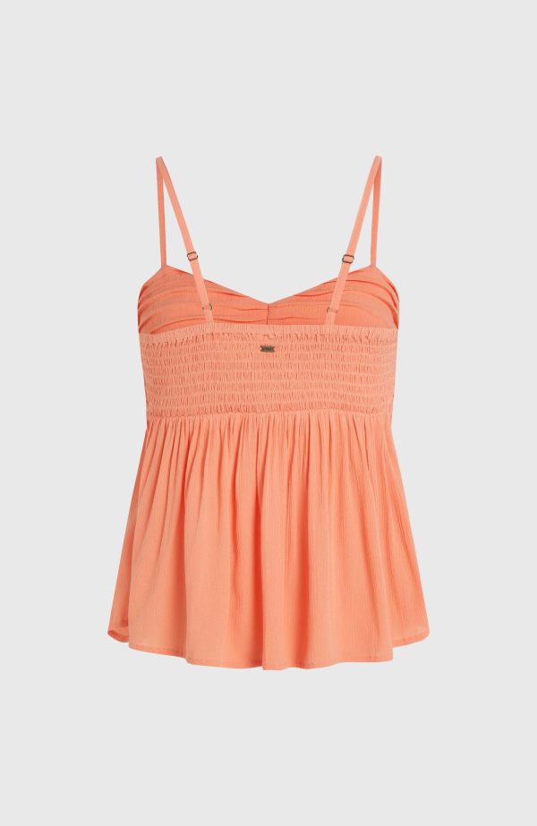 O'Neill Reeta Woven Top - Funky Peach