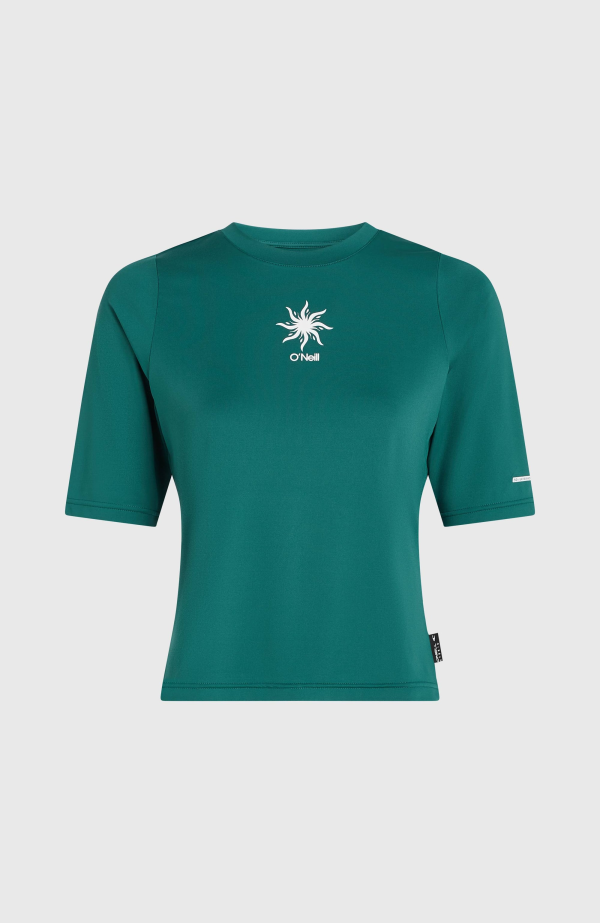 O'Neill Hybrid Upf Polygiene T-shirt - Botanical Heat