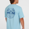 O'Neill Back Print T-shirt - Morning Glory Melange