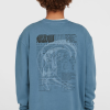 15e83a1e-41f7-49b2-8497-b2bd0b3346c0 O'Neill O'riginals Crew Sweatshirt - Copen Blue