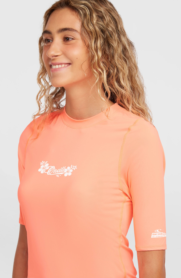 1607ce1b-f4e5-47f0-9150-d552264baa21 O'Neill Short Sleeve Skin - Funky Peach