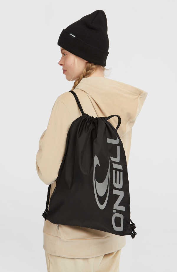 17bc2a48-7435-44ee-8b38-58a5b55729d6 O'Neill Gym Sack - Black Out
