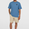 O'Neill O'riginals Surf Shop T-shirt - Copen Blue
