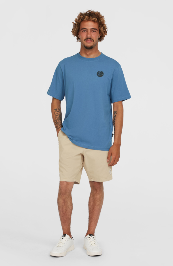 O'Neill O'riginals Surf Shop T-shirt - Copen Blue