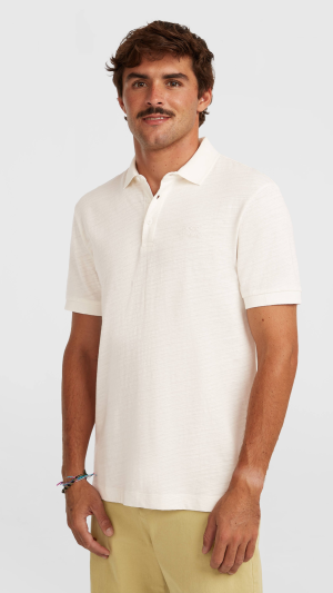 O'Neill Slub Polo - Snow White