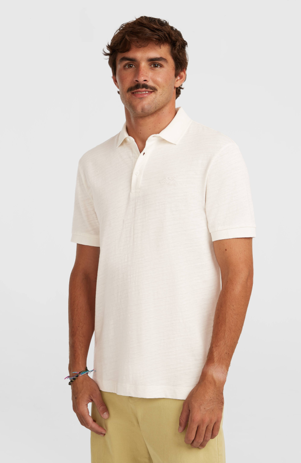 1aff16fa-63fa-43f4-bb72-29c4ee24c742 O'Neill Slub Polo - Snow White