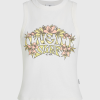 O'Neill Summer Must Haves Graphic Tank Top - Snow White