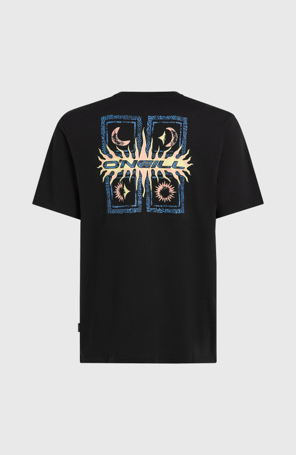 O'Neill Retro Graphic T-shirt - Black Out