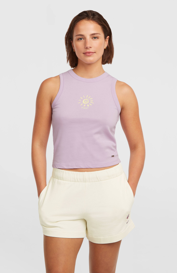 1df342aa-ee88-40ab-8933-3305160ac84b O'Neill Wotw Tank Top - Pale Lavender