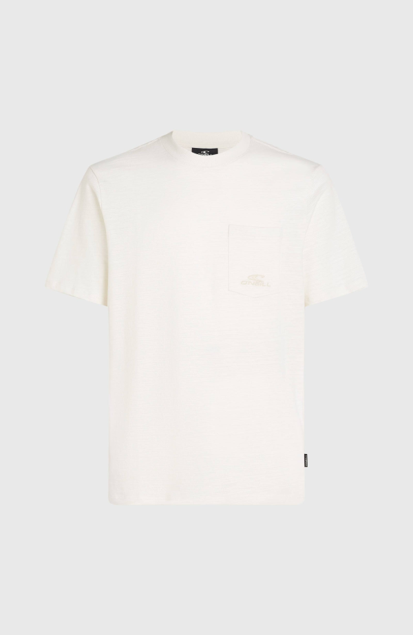 O'Neill Chest Pocket T-shirt - Snow White