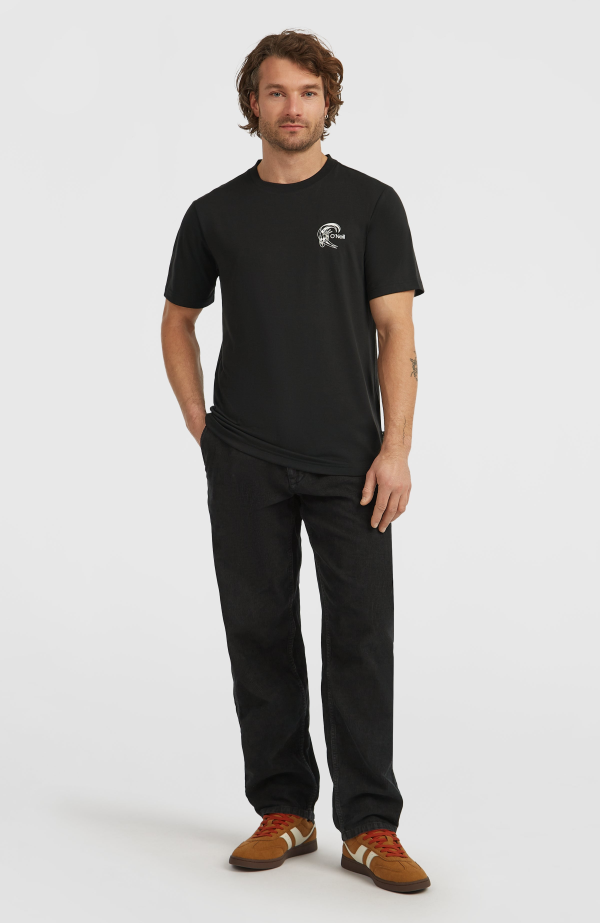 1f75ccb6-a22c-4f61-a63b-6f6a73a095dd O'Neill O'riginals Hybrid T-shirt - Black Out