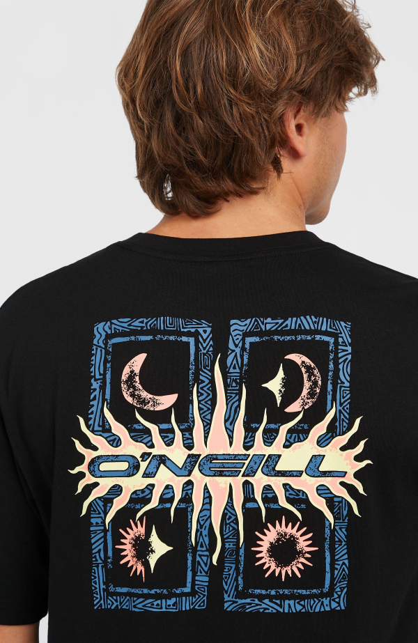 O'Neill Retro Graphic T-shirt - Black Out