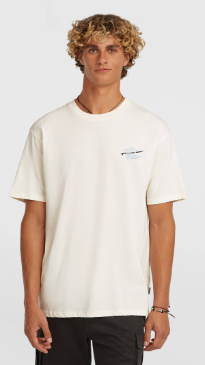 20fd7081-1a67-4d61-9e4d-5b56a1c2ede8 O'Neill Retro Back Print T-shirt - Snow White