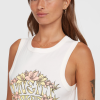 O'Neill Summer Must Haves Graphic Tank Top - Snow White