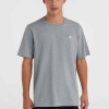 O'Neill Logo T-shirt - Silver Melee