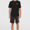 O'Neill Retro Back Print T-shirt - Black Out