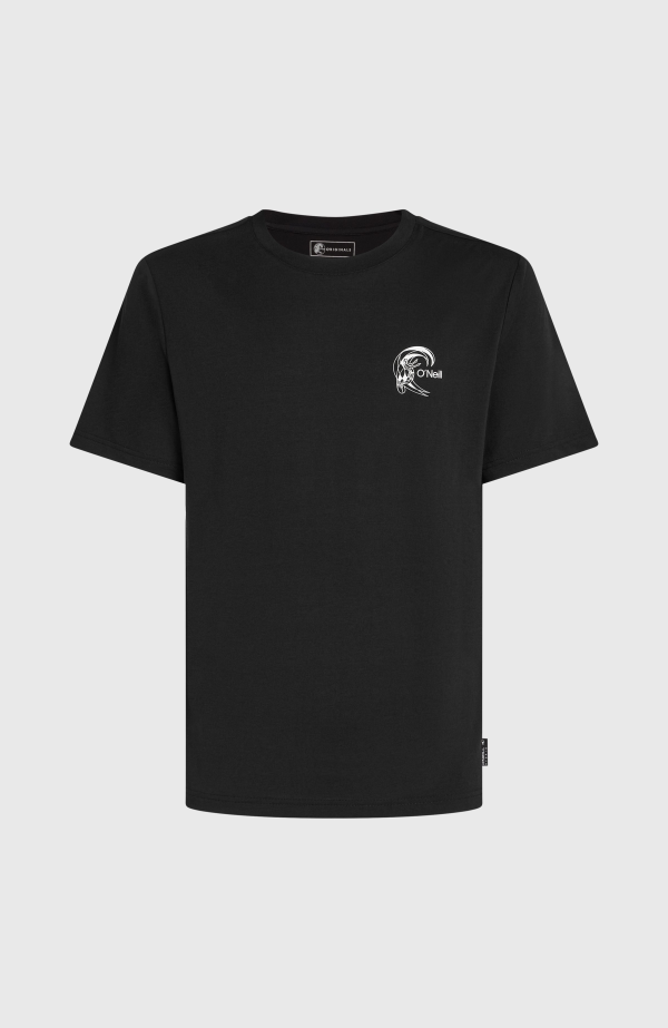 2737c3bd-7ca1-4010-b70d-42e0c48d02b3 O'Neill O'riginals Hybrid T-shirt - Black Out