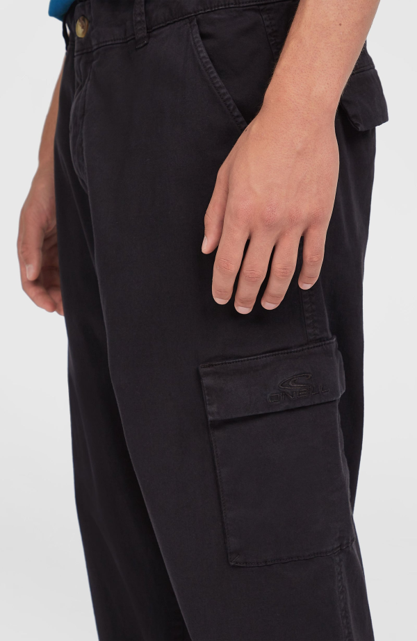 O'Neill Essentials Cargo Pants - Black Out