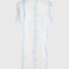 O'Neill Wotw T-shirt Dress - White Tdtee