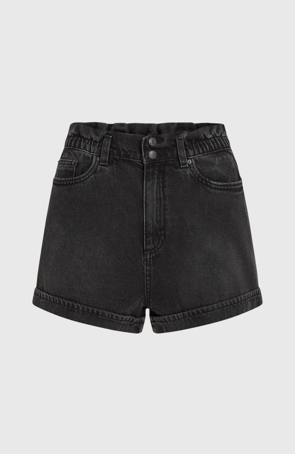 O'Neill Tasia Denim Shorts - Black Out