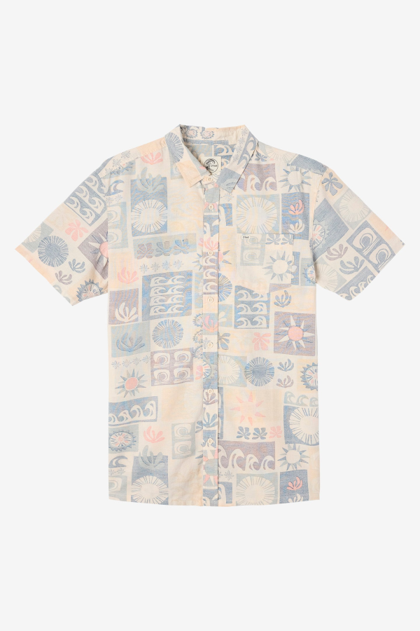 2a8e511a-fed1-4311-9a49-1c9f138af925 O'Neill O'riginals Print Standard Fit Shirt - Multi Clr