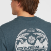 2ce36633-f8c3-4c9a-aa31-12aeb2b0438b O'Neill Back Print T-shirt - Alma Steel Melange