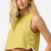 2d7f3dd1-9924-4b16-b880-a156bbdcb5e2 O'Neill Sanders Tank Top - Golden Green