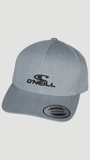 O'Neill Logo Wave Cap - Silver Melee