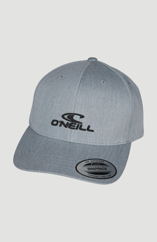 2e7c7fa3-26be-47b8-8f89-f075ef185d9e O'Neill Logo Wave Cap - Silver Melee