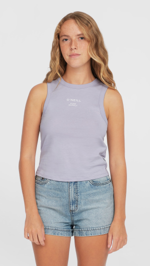 2f27d1c0-0092-401e-a20e-0b1ecad6f959 O'Neill Summer Must Haves Graphic Tank Top - Purple Gleam