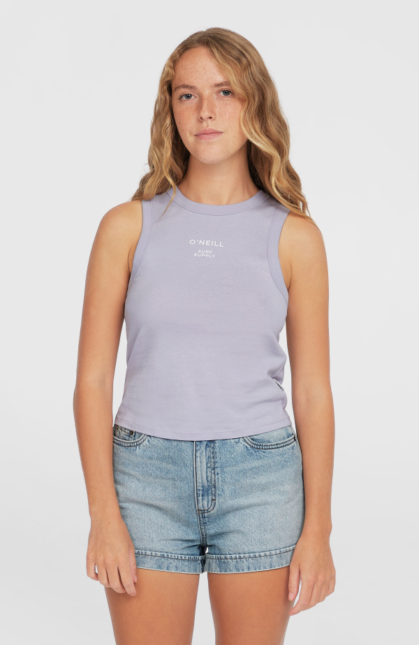 2f27d1c0-0092-401e-a20e-0b1ecad6f959 O'Neill Summer Must Haves Graphic Tank Top - Purple Gleam
