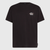 O'Neill Retro Back Print T-shirt - Black Out