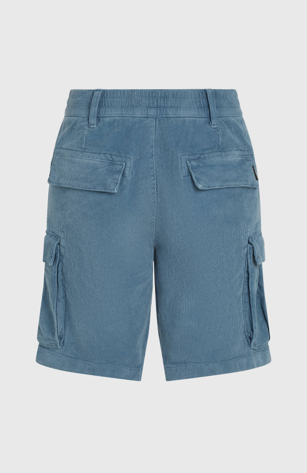 2fca41f5-8dba-45df-9b9a-4d1afa972026 O'Neill O'riginals Cord Cargo Shorts - Copen Blue