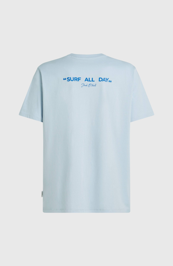300deaac-3f5a-40a8-8991-eb25c0e714e9 O'Neill Polygiene Cotton Graphic T-shirt - Spindle