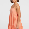 O'Neill Rilee Short Dress - Funky Peach