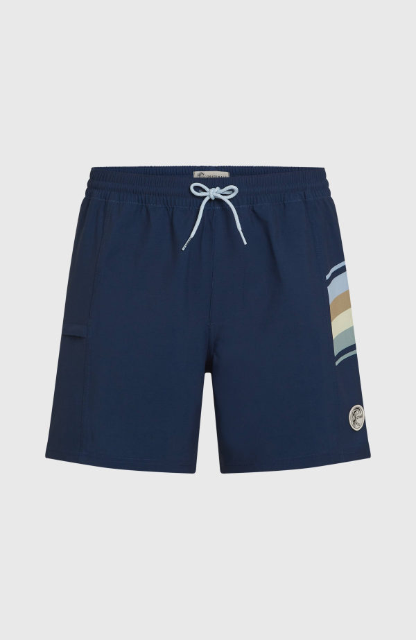 325c8822-0177-41fa-b733-ab6fc947dbbe O'Neill O'riginals Side Panel 16" Swimshorts - English Evening