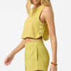 32790fcd-fa68-45a2-8105-fa71c0eb37a7 O'Neill Sanders Tank Top - Golden Green