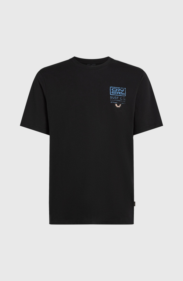 O'Neill Retro Graphic T-shirt - Black Out